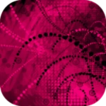 free pink wallpapers for girls android application logo